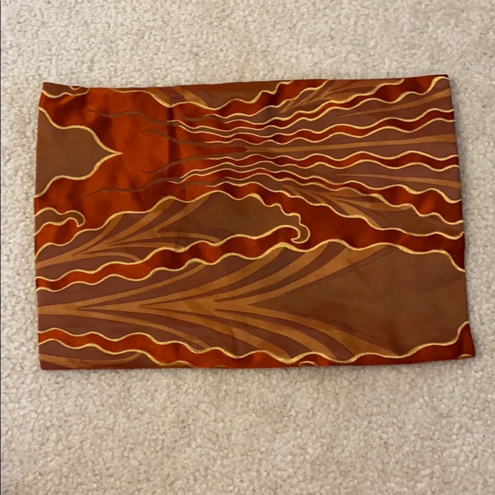 Jim Thompson silk pillow cover